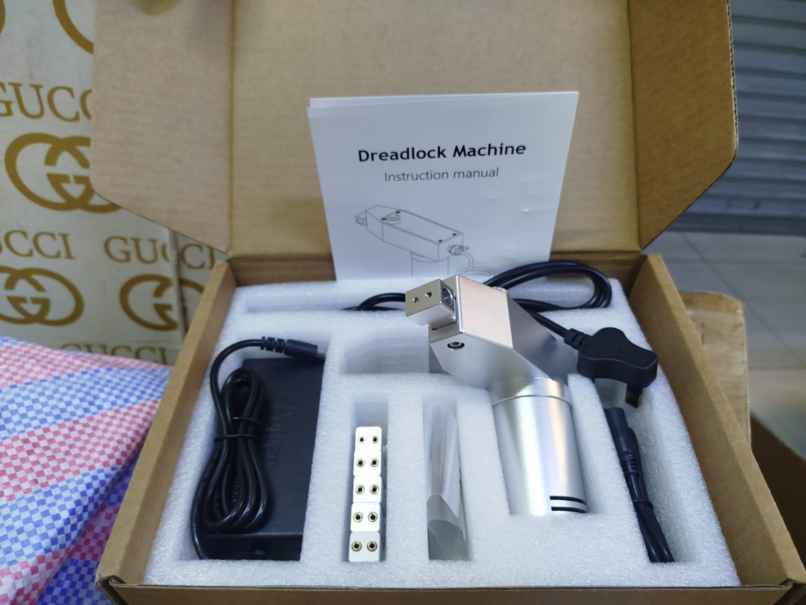 Complete Dreadlock Machine – Fast, Neat & Professional Locs Every Time! 🔥

Transform your loc journey with this high-performance dreadlock machine designed for clean, tight, and long-lasting dreadloc