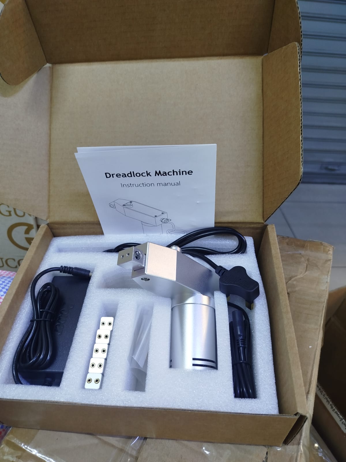 Complete Dreadlock Machine – Fast, Neat & Professional Locs Every Time! 🔥

Transform your loc journey with this high-performance dreadlock machine designed for clean, tight, and long-lasting dreadloc