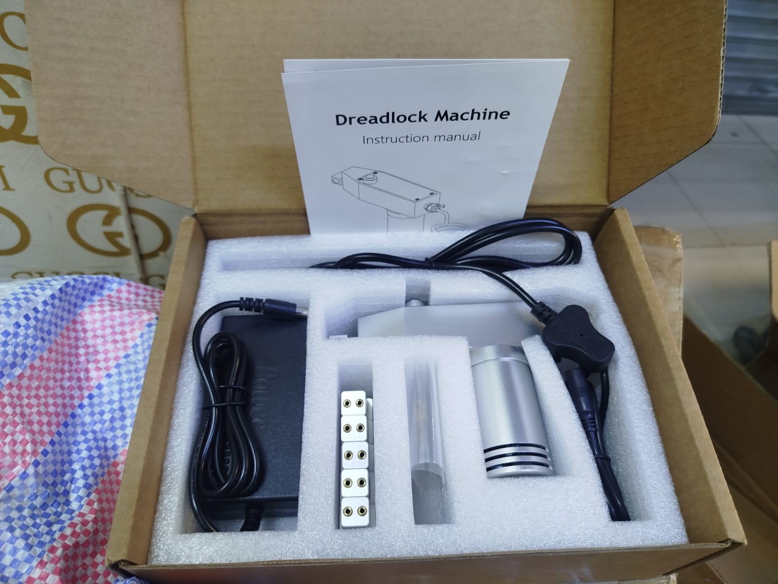 Complete Dreadlock Machine – Fast, Neat & Professional Locs Every Time! 🔥

Transform your loc journey with this high-performance dreadlock machine designed for clean, tight, and long-lasting dreadloc