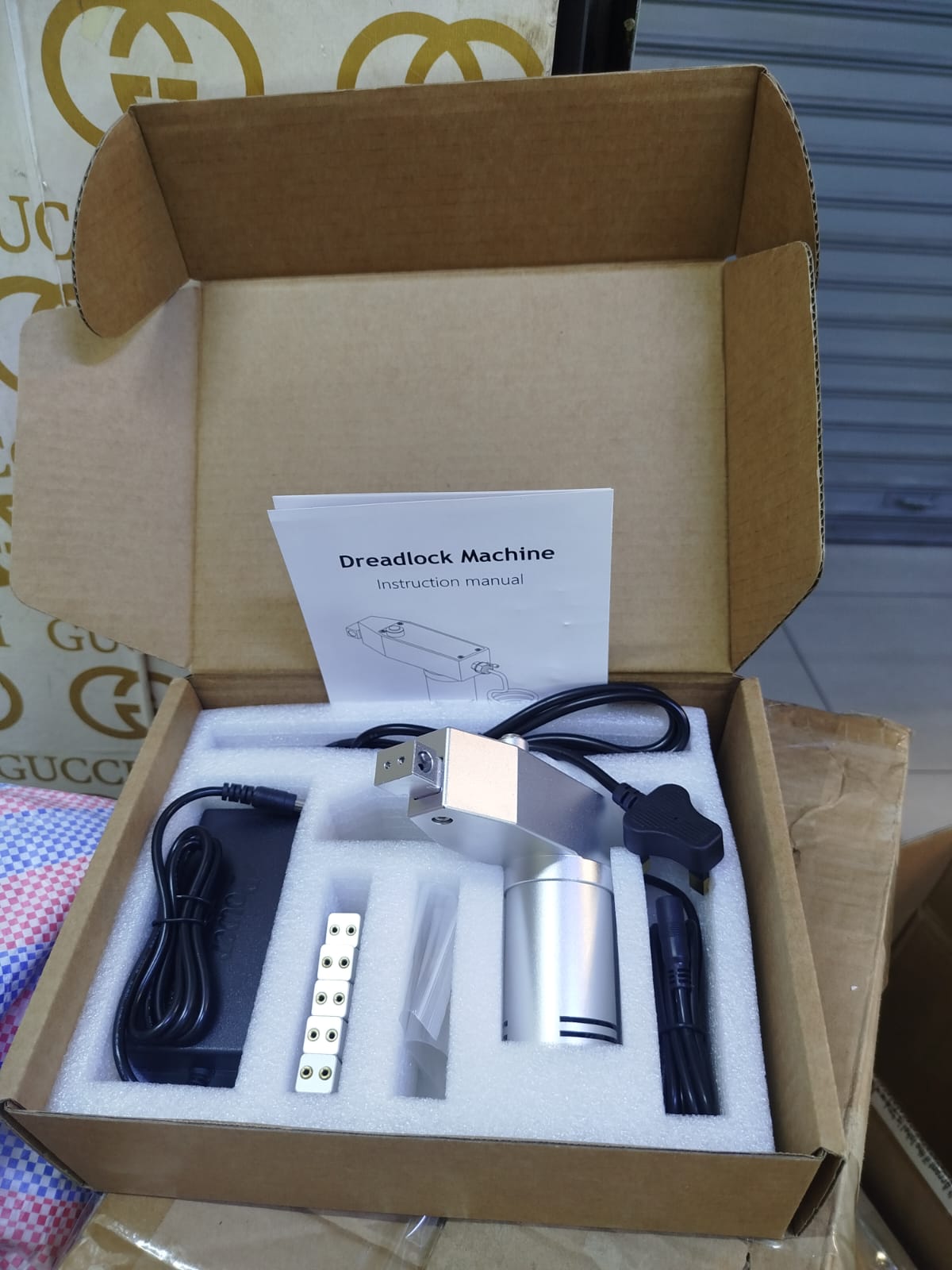 Complete Dreadlock Machine – Fast, Neat & Professional Locs Every Time! 🔥

Transform your loc journey with this high-performance dreadlock machine designed for clean, tight, and long-lasting dreadloc