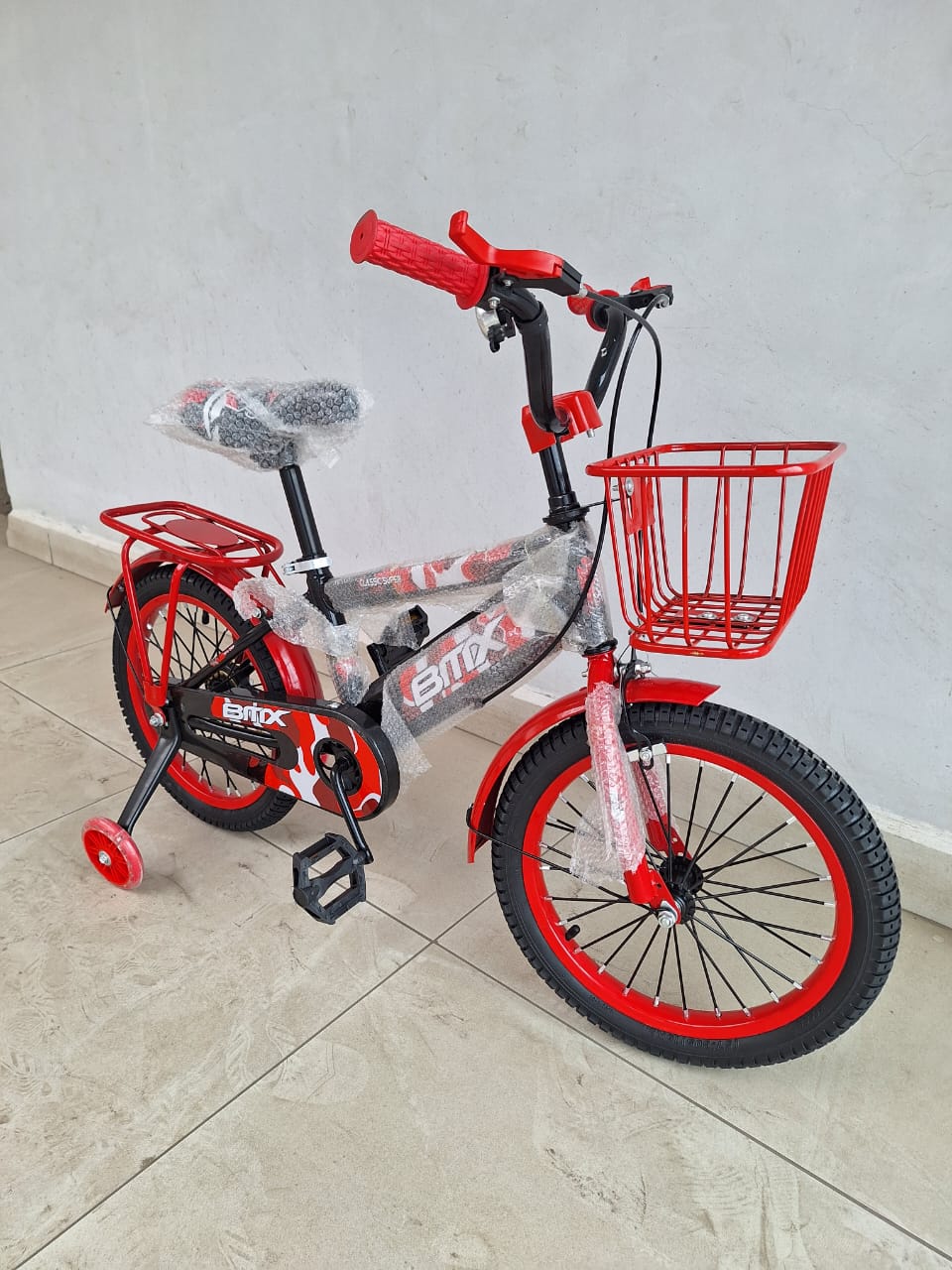 Size 16 Kids’ Bicycle – Safe, Stylish & Adventure-Ready!🔥

Give your little rider the perfect first big bike! This Size 16 bicycle is built with a strong frame, easy-to-control steering, and smooth