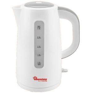 Ramtons RM/567 electric kettle. This appliance is a high-capacity, fast-boiling kettle designed for convenience and safety in the home or office. 
Capacity: It has a large 3.0-liter capacity, ideal fo