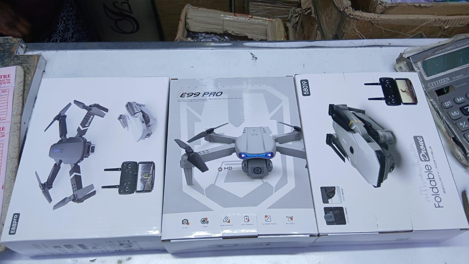 E88/99 Drone – Fun and Easy Flying Experience
Take to the skies with the E88/99 Drone, designed for beginners and hobbyists alike. Lightweight, durable, and easy to control, this drone offe