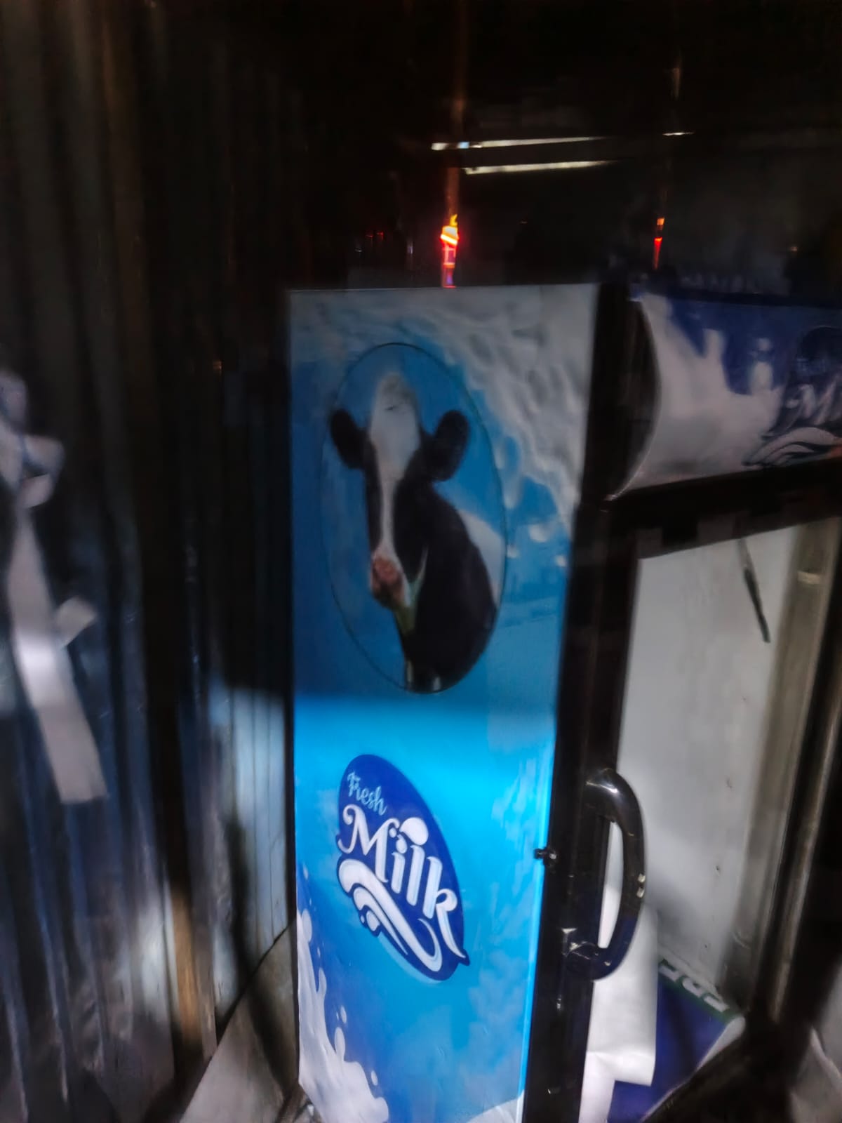 Milk ATM 72Lstainless tank -with cooling/without cooling mechanism