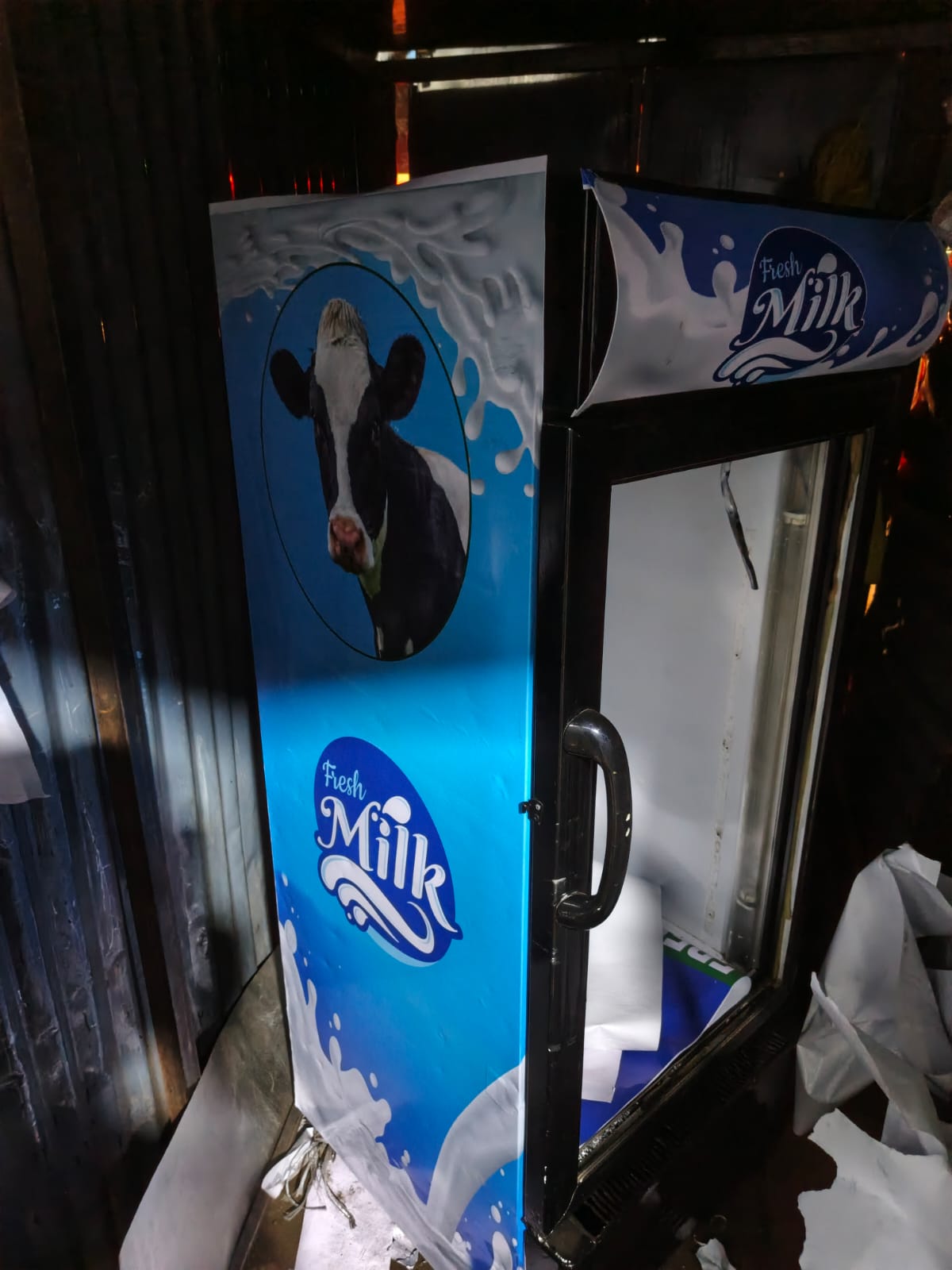 Milk ATM 72Lstainless tank -with cooling/without cooling mechanism