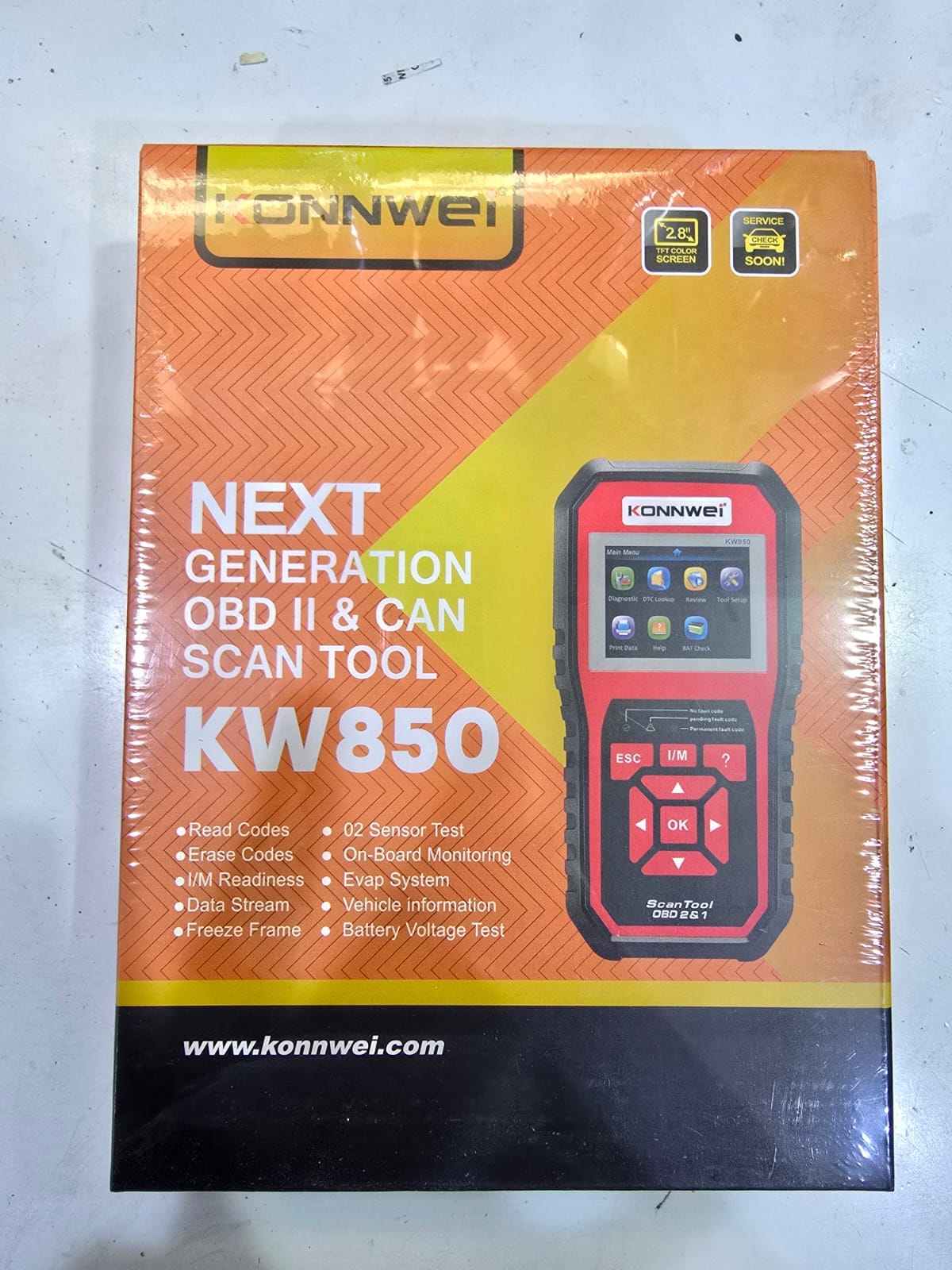 Konnwei OBD Scanner – Diagnose Like a Pro! 🔧

Take control of your vehicle’s health with the Konnwei OBD Scanner, the ultimate tool for car owners and mechanics alike. Quickly detect issues, read eng