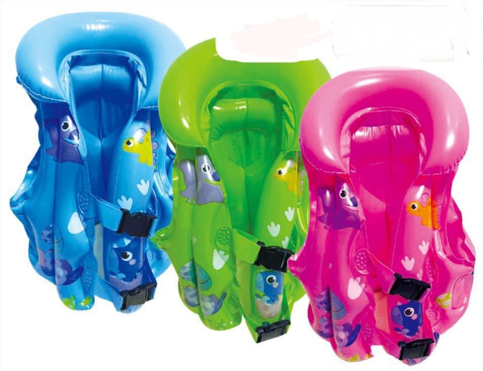 Kids Floaters Inflatable Swimming Jacket 💦🧒💫





Safety Meets Splashy Fun!

Keep your little swimmers

safe, stylish, and confident with our

Inflatable Swimming Jacket – the perfect buddy for poo