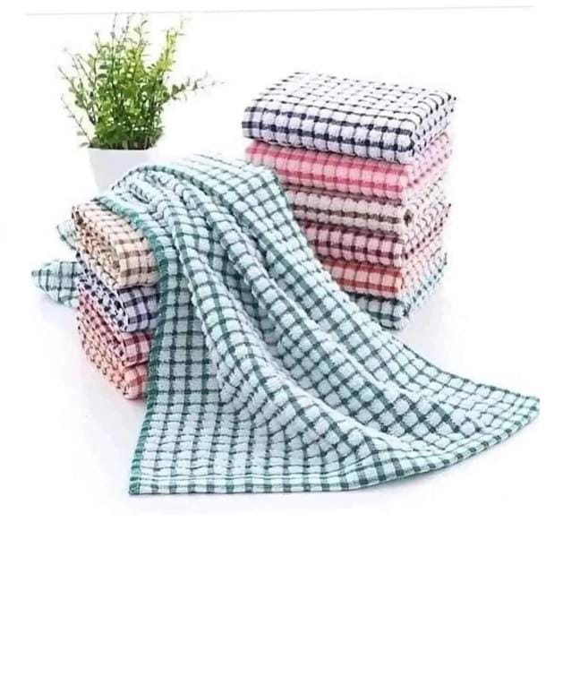 Soft & Absorbent Kitchen Towels – Essential for Every Kitchen"
Upgrade your kitchen with these high-quality, durable kitchen towels. Made from soft, absorbent material, they’re perfect for drying dish