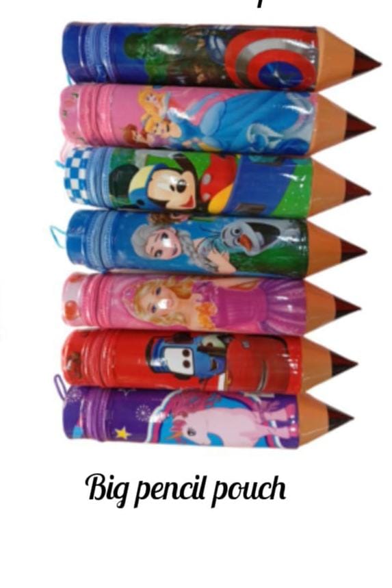 BIG PENCIL POUCH – Carry More, Stress Less!
Stay organized in style with this spacious Big Pencil Pouch, designed to fit all your school or office essentials without squeezing or breaking your items.