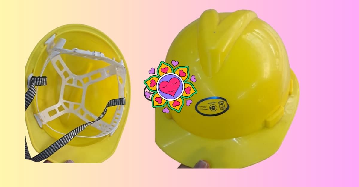 LIGHT SAFETY HELMET – Maximum Protection, Minimal Weight!
Stay safe and comfortable on-site with this Light Safety Helmet, designed to offer strong protection without the heavy feel.

✨ Features:

Lig
