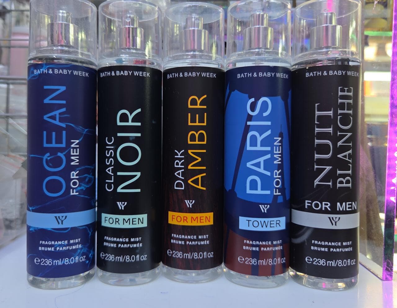 Men’s Fragrance Mist — a bold, refreshing scent crafted for the modern man. Light enough for daily wear yet powerful enough to leave a lasting impress