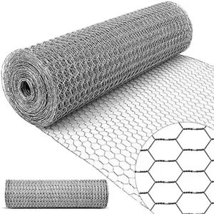 Heavy-Duty Chicken Wire Mesh – Built to Last!
Protect your farm, garden, or DIY projects with confidence! This 3ft x 30m galvanized roll comes in ½", ¾", or 1" mesh, giving you the perfect option for