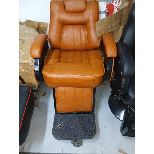 Comfortable Local Barber Chair – Jua Kali Advance Reclining Barber Chair (Brown)
Upgrade your barbershop with this locally crafted Jua Kali Advance Barber Chair, designed for comfort, durability, and