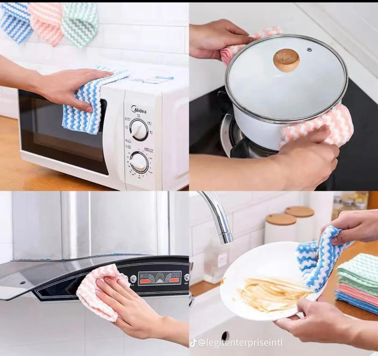 12pcs or Dozen of Assorted Kitchen Towels
