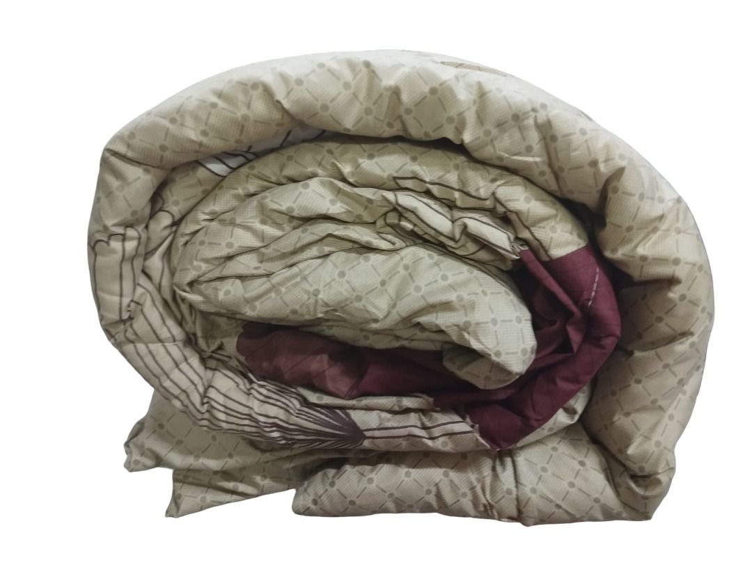 4pcs 0f 6*6 Luxury design Cotton Duvet set Comforter comes as One Duvet, One Bedsheet and 2 Pillow Cases or Pillow Covers Bedding Set