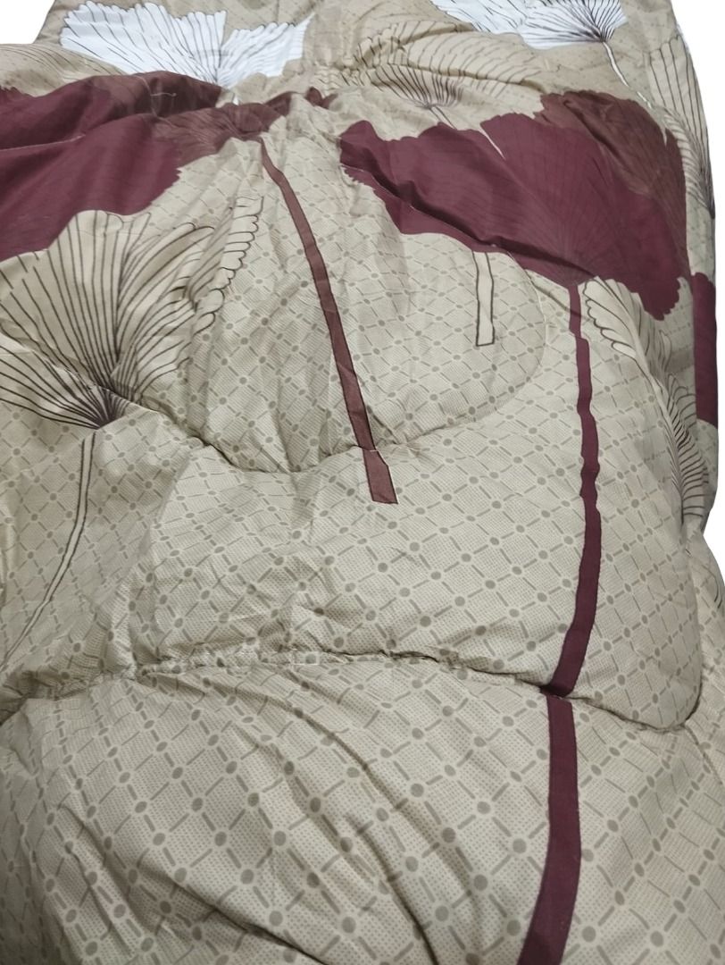 4pcs 0f 6*6 Luxury design Cotton Duvet set Comforter comes as One Duvet, One Bedsheet and 2 Pillow Cases or Pillow Covers Bedding Set
