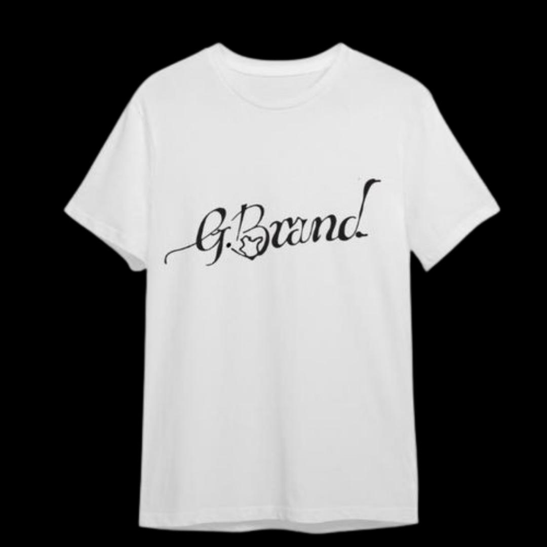 Gbrand Ke White Tshirt