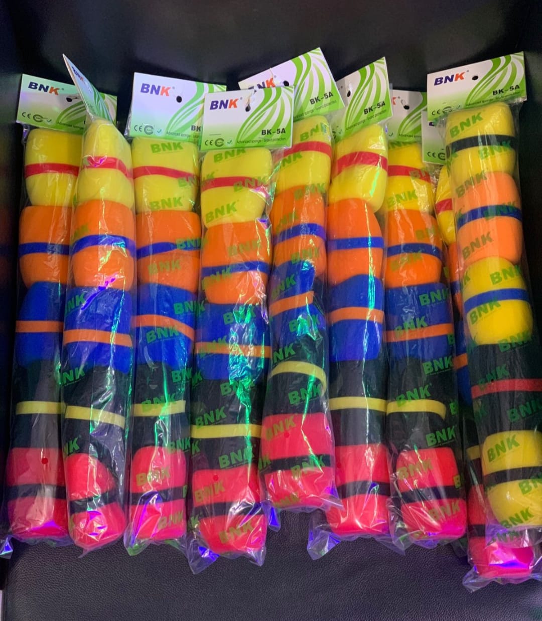 BNK Microphone Foam Cover Sponges – Wind Noise Reduction (BK-5A) -5 packs