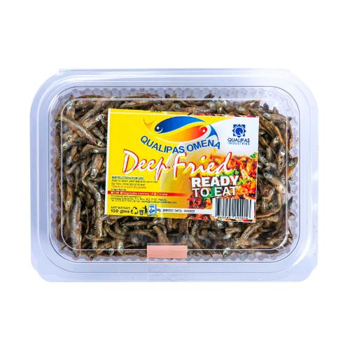 Qualipas Deep Fried Omena (Ready to Eat)150gms
