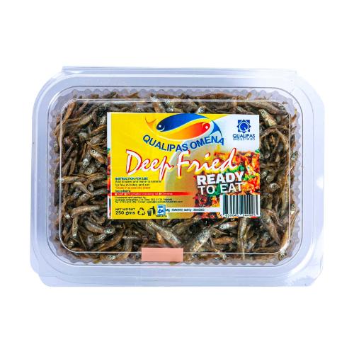 Qualipas Deep Fried Omena (Ready to Eat) – 250g