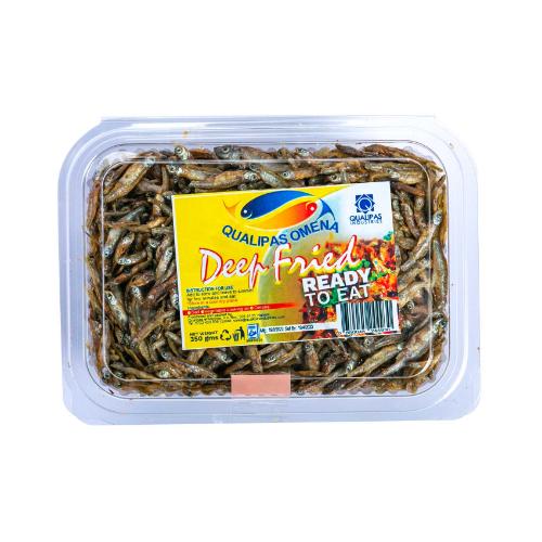 Qualipas Spiced Deep Fried Omena (Ready to Eat) – 350g