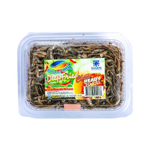 Qualipas Chilli Deep Fried Omena (Ready to Eat) – 250g