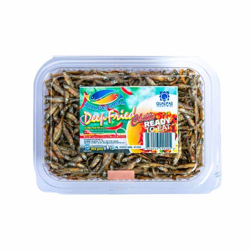 Qualipas Chilli Deep Fried Omena (Ready to Eat) – 350g
