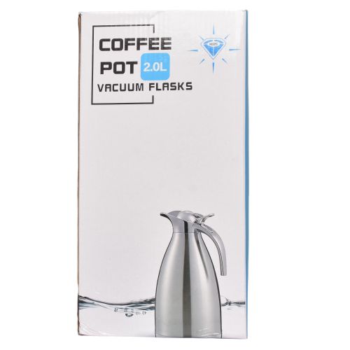 Sundabest 2ltr Stainless Steel Thermal Vacuum Flask