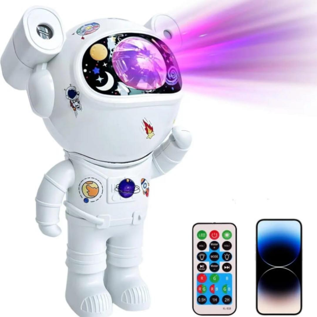 Star projector Galaxy Night light - Astronaut Space Projector,Starry Nebula Celling LED Lamp with Timer and Remote, Kids Room Decor Aesthetic, for Christmas & birthdays