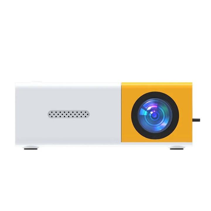 YG 300 Mimi LED projector YG300 upgraded version 1000 lumen 320*240 HDMI Compatible USB audio Home media Beamer