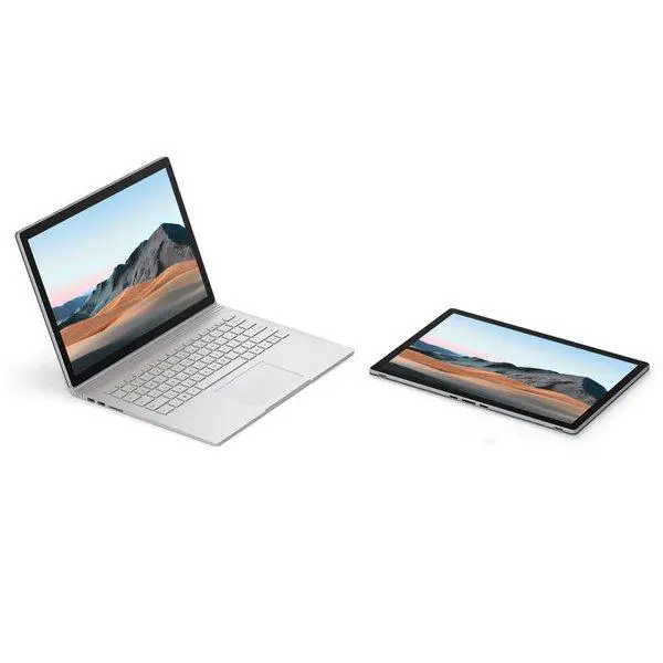 MICROSOFT SURFACE BOOK 3 COI7 10TH GENERATION 32GBRAM 512GBSSD TOUCHSCREEN  DETACHABLE
Microsoft Surface Book 3 is a high-end 2-in-1 detachable laptop and tablet from Microsoft’s Surface lineup