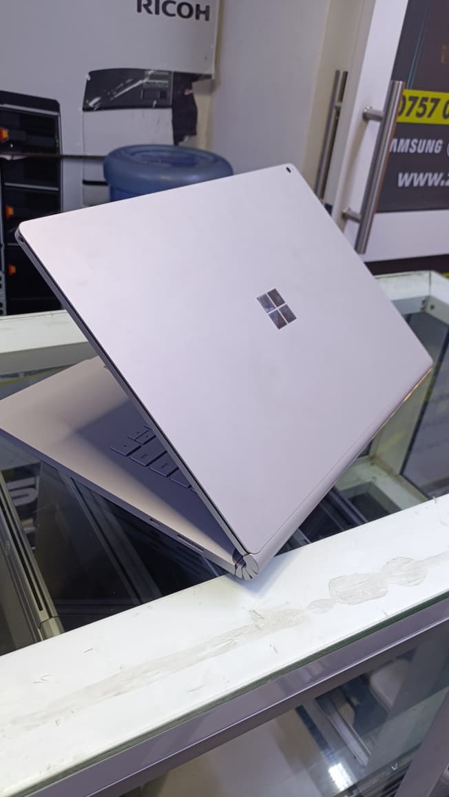 MICROSOFT SURFACE BOOK 3 COI7 10TH GENERATION 32GBRAM 512GBSSD TOUCHSCREEN  DETACHABLE
Microsoft Surface Book 3 is a high-end 2-in-1 detachable laptop and tablet from Microsoft’s Surface lineup