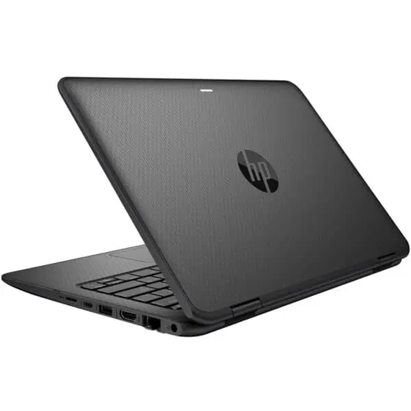 HP ProBook x360 11 G2 EE 7th-generation Intel Core i5-7Y54 processor with 8 GB of RAM and a 256 GB SSD,offering fast system responsiveness, quick boot-ups, and ample storage for documents, media,