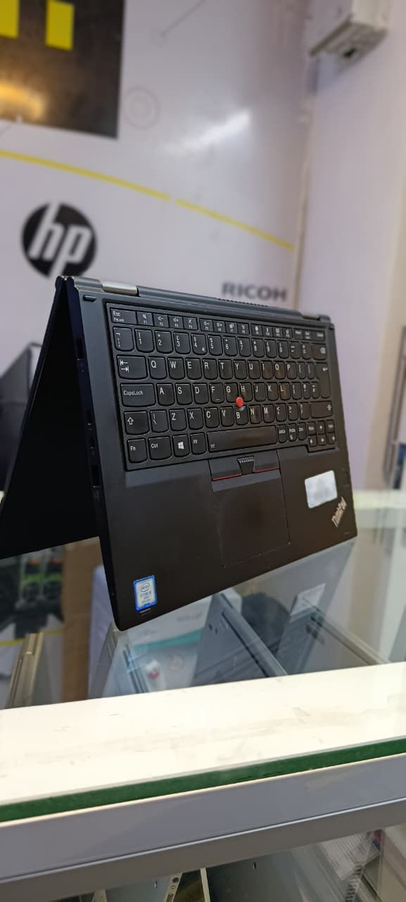 LENOVO THINKPAD YOGA  X380  X360 COI5 8TH GENERATION 8GBRAM 256GBSSD TOUCH SCREEN WITH  STYLUS PEN
2-in-1 convertible laptop from Lenovo’s ThinkPad Yoga series — a business-grade machine