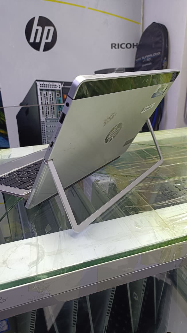 HP Elite x2 1012 G1 COREM7 8GBRAM 256GBSSD is a premium 2-in-1 detachable laptop designed for business users, students, and mobilitY TOUCH SCREEN AND DETACHABLE