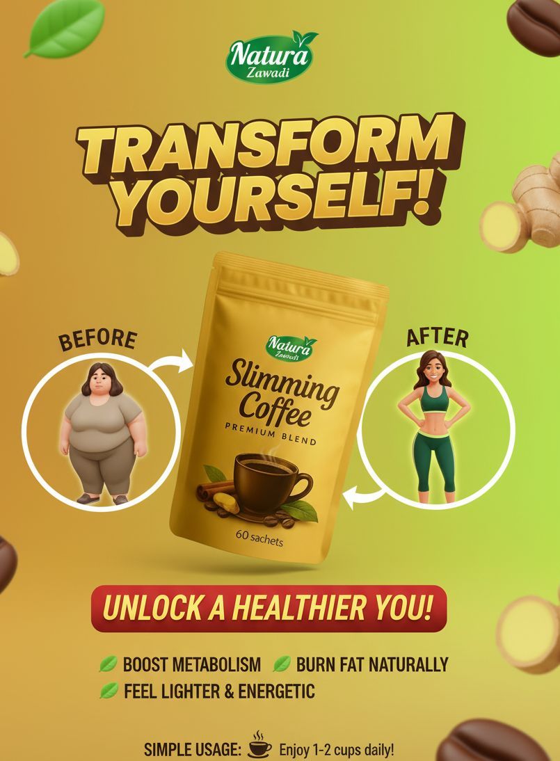 Herbal Slimming Coffee with Moringa - 28 days