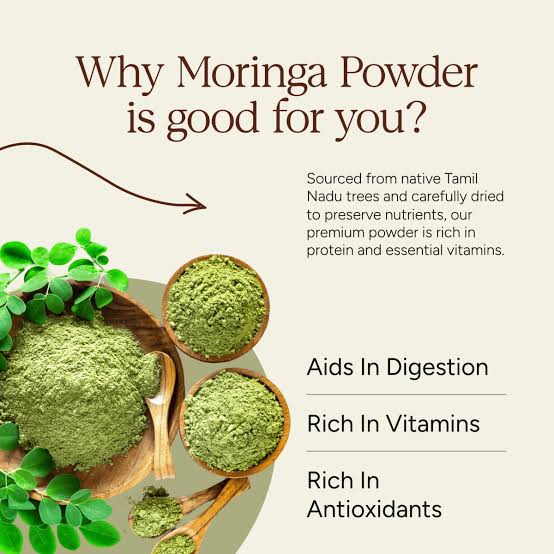 Moringa Capsules - Increased Energy & Immunity
