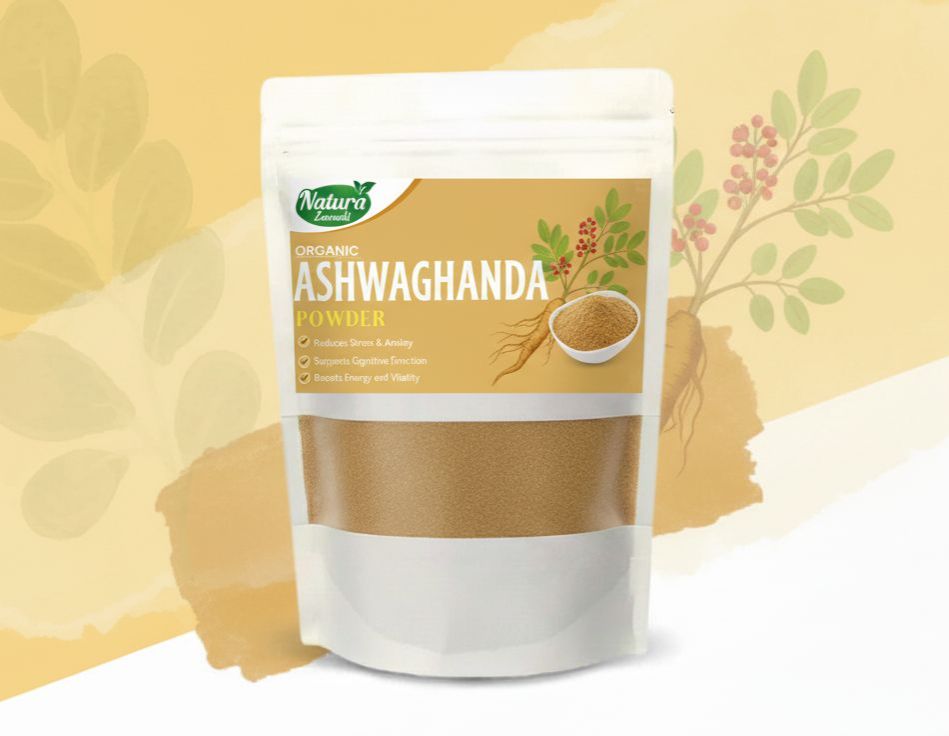 Ashwagandha Powder - Reduces Stress And Anxiety Improves Memory And Energy Levels
