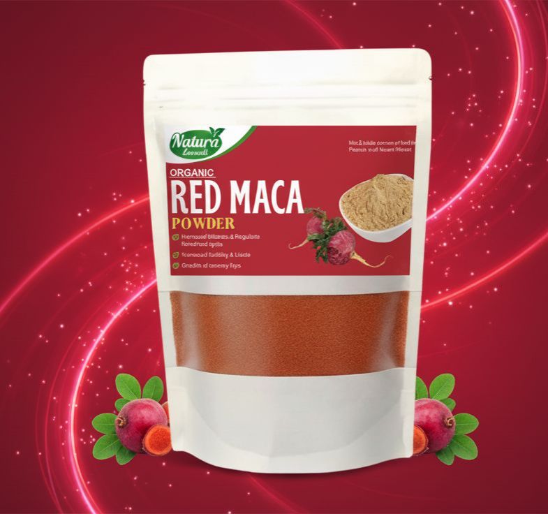 Red Maca Powder - Hormonal Balance & Improves Fertility & Reproductive Health