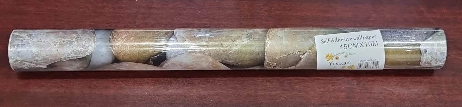 Classic Self-Adhesive Wallpaper Roll 45cm x 10m – Peel & Stick Decorative Wall Covering for Home, Office, Kitchen, Bedroom, Waterproof and Easy to Apply