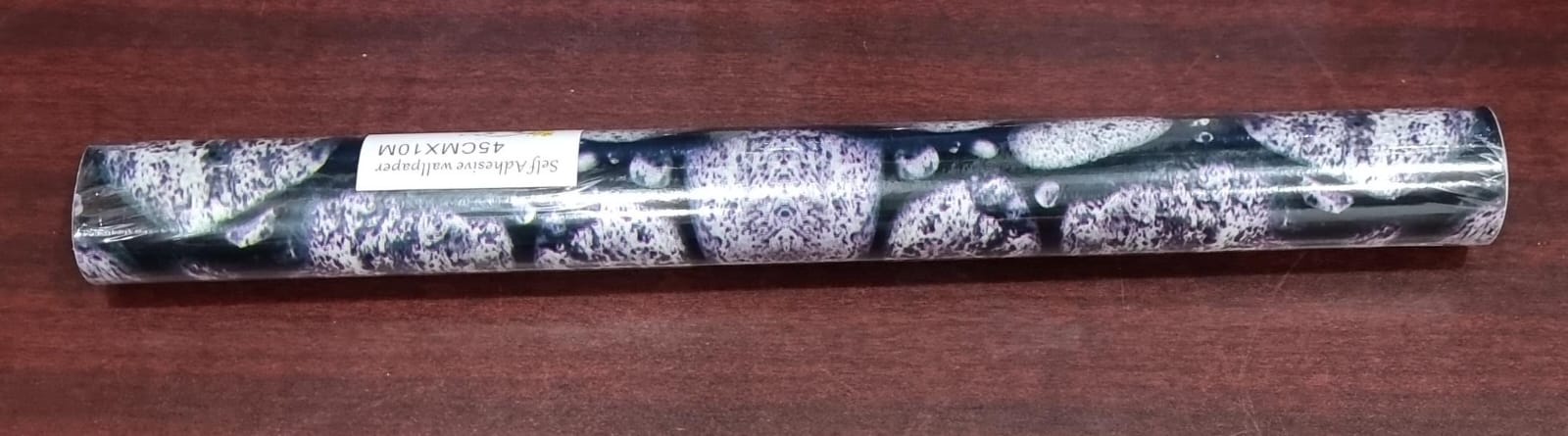 Classic Self-Adhesive Wallpaper Roll 45cm x 10m – Peel & Stick Decorative Wall Covering for Home, Office, Kitchen, Bedroom, Waterproof and Easy to Apply