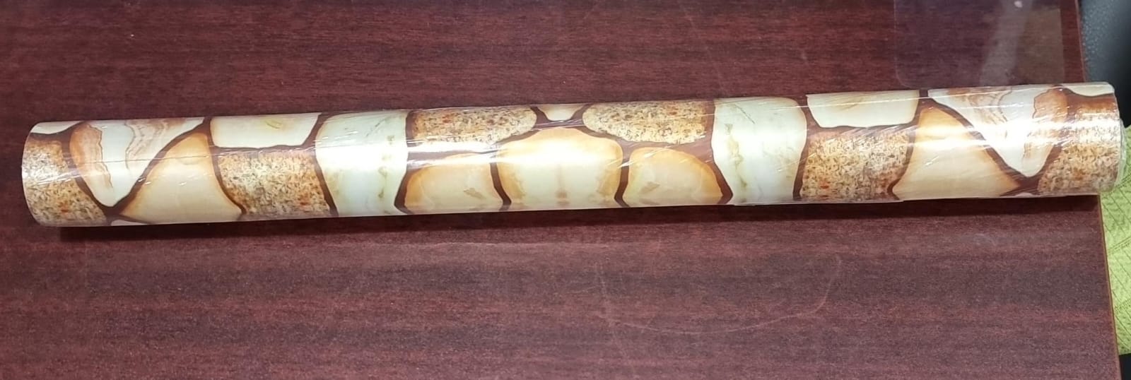 Classic Self-Adhesive Wallpaper Roll 45cm x 10m – Peel & Stick Decorative Wall Covering for Home, Office, Kitchen, Bedroom, Waterproof and Easy to Apply