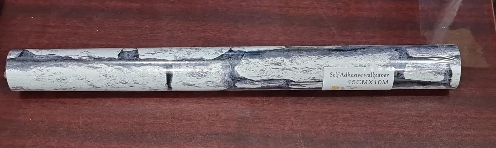 Classic Self-Adhesive Wallpaper Roll 45cm x 10m – Peel & Stick Decorative Wall Covering for Home, Office, Kitchen, Bedroom, Waterproof and Easy to Apply