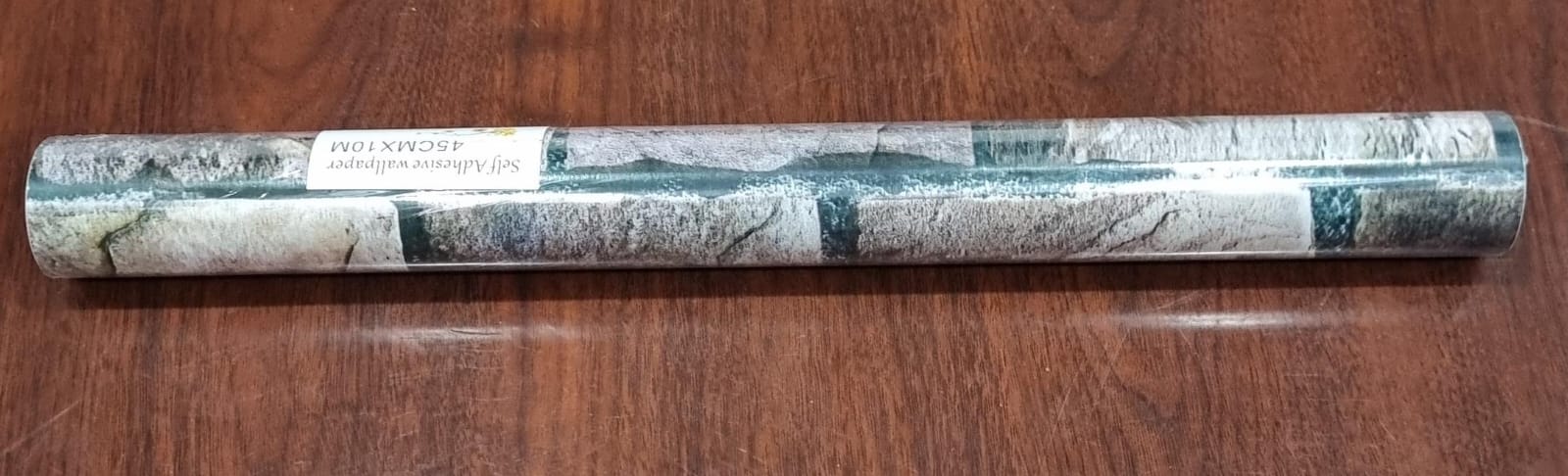 Classic Self-Adhesive Wallpaper Roll 45cm x 10m – Peel & Stick Decorative Wall Covering for Home, Office, Kitchen, Bedroom, Waterproof and Easy to Apply