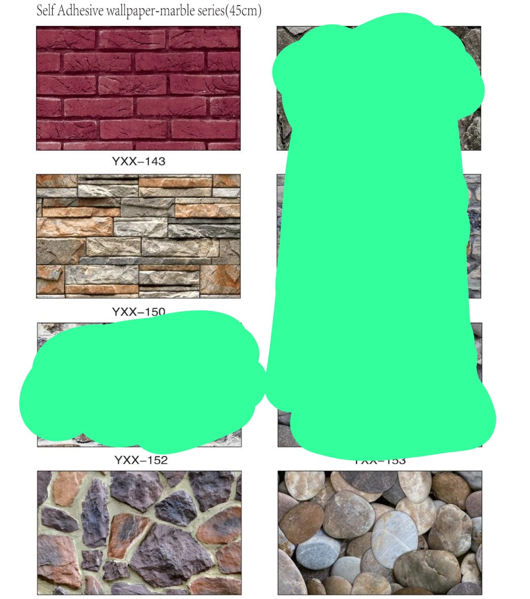 Classic Self-Adhesive Wallpaper Roll 45cm x 10m – Peel & Stick Decorative Wall Covering for Home, Office, Kitchen, Bedroom, Waterproof and Easy to Apply