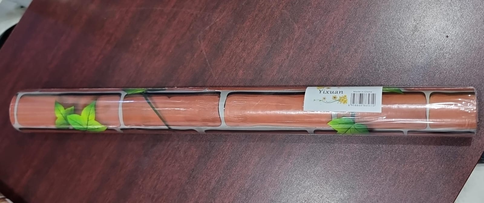 Classic Self-Adhesive Wallpaper Roll 45cm x 10m – Peel & Stick Decorative Wall Covering for Home, Office, Kitchen, Bedroom, Waterproof and Easy to Apply