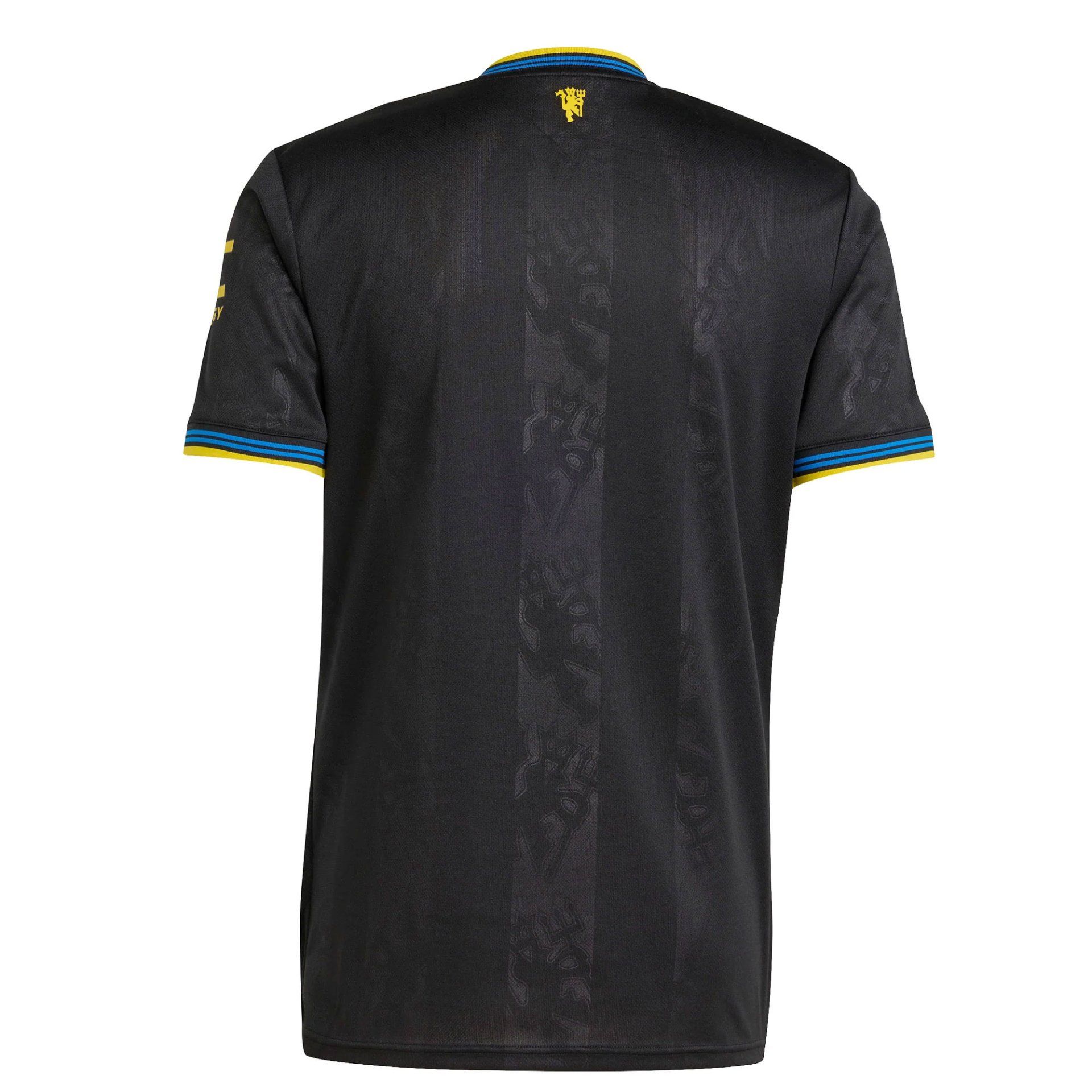 Manchester United 25/26 Black Away Jersey – Premium Quality Football Kit, Breathable Quick-Dry Fan Shirt