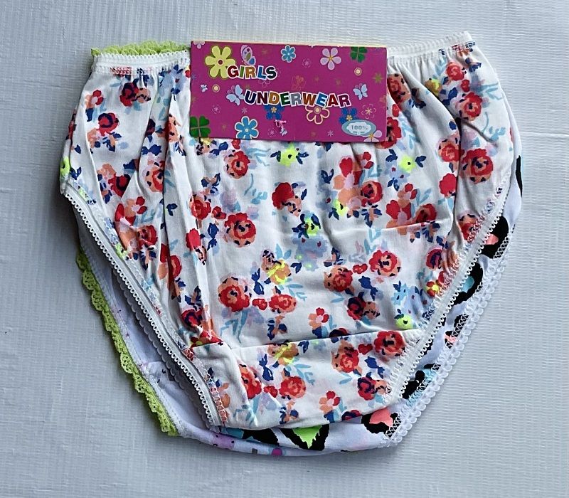 6pcs Girls Cotton Underwear | Soft Breathable Kids Panties | Comfortable Daily Wear. Soft, breathable, stretchy & gentle on skin. Perfect for daily wear, school & home comfort.