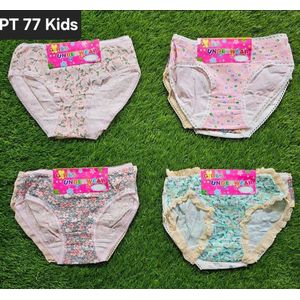 6pcs Girls Cotton Underwear | Soft Breathable Kids Panties | Comfortable Daily Wear. Soft, breathable, stretchy & gentle on skin. Perfect for daily wear, school & home comfort.
