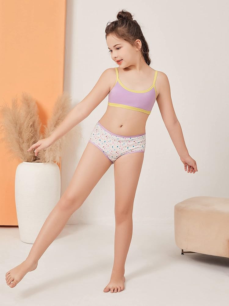 6pcs Girls Cotton Underwear | Soft Breathable Kids Panties | Comfortable Daily Wear. Soft, breathable, stretchy & gentle on skin. Perfect for daily wear, school & home comfort.